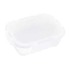 Mor - Pote Refratário Retangular com Tampa 1,5 Litros