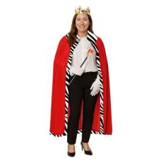 Fantasia Completa Capa de Rainha Adulto Cosplay Imperatriz Realeza Tra