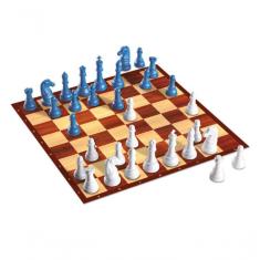 Jogo De Tabuleiro Xadrez Escolar - Plasbrink