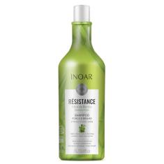 Inoar Résistance Fibra de Bambu Shampoo 1000 ml, Inoar