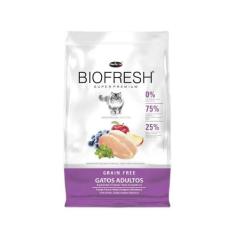 Ração Biofresh Para Gatos Adultos 7,5Kg