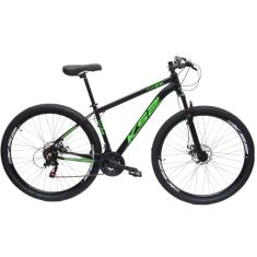 Bicicleta Aro 29 KS2 Power One 24 Vel Shimano Freio a Disco-Unissex