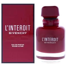 L'interdit Rouge Ultime Givenchy Edp Feminino 80ml
