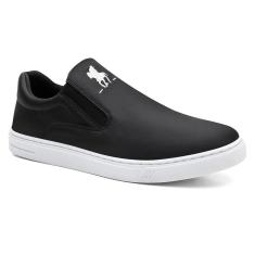Tênis Slip On Infantil Polo Plus-Masculino