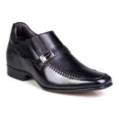 Sapato Social Rafarillo Masculino Couro Aumenta Altura-Masculino