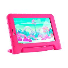 Tablet Kid Pad Multilaser 3G Plus Rosa 16Gb NB292