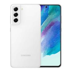 Smartphone Samsung Galaxy S21 FE 5G, 128GB, 6GB RAM, Dual Chip, Tela Infinita de 6.4&quot; - Branco