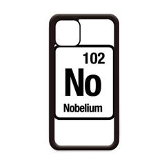 Capa No Nobelium Quem para iPhone 12 Pro Max para Apple Mini Mobile Case