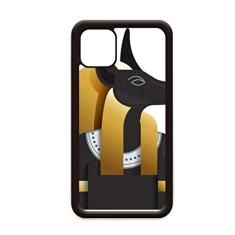 Anúbis Egito Antigo Padrão de Arte para iPhone 11 Pro Max Capa para Apple Mobile Case