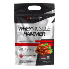 Whey Protein Muscle Hammer - Body Action 900G - Bodyaction