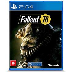 Jogo Fallout 76 - Ps4 Mídia Física