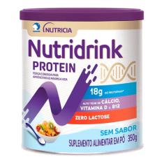 Nutridrink Protein Sem Sabor 350g DANONE