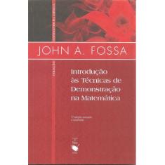 Livro - Introdução Às Técnicas De Demonstração Na Matemática