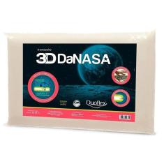 Travesseiro Viscoelástico 3d Danasa Dt3240 P/fronha 50x70 (45x65) - Duoflex