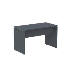 Mesa para Escritório Retangular 120cmx60cm P25 Grafito