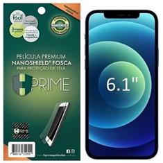 Película Hprime iPhone 12/12 Pro 6.1 Nanoshield Fosca