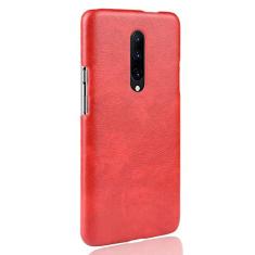 Capa para OnePlus 7 Pro, capa de celular com proteção robusta 360° para proteger seu telefone capa de couro granulado para OnePlus 7 Pro