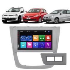 Kit Multimidia MP5 VW Gol Saveiro Voyage G5 Bluetooth Espelhamento And