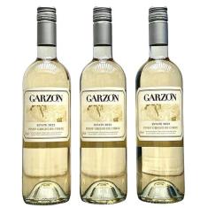 Vinho Garzon Estate Pinot Grigio  Kit Com 3 Garrafas  Oferta