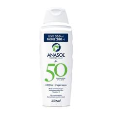 Protetor Solar Loção Anasol FPS50, 350ml