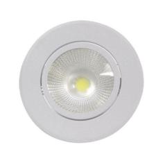 Spot de Embutir LED 6W Luz Branca Bivolt Redondo Empalux