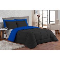 Kit Edredom Ternura Queen + Jogo De Lençol Dupla Face - Vanessa Enxova