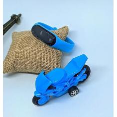 Kit Relógio Infantil Digital Led Prova água Esportivo Bracelete Silico