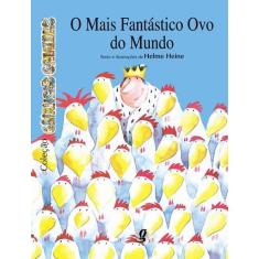 Livro - O mais fantástico ovo do mundo