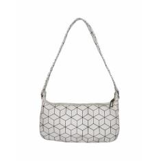 Bolsa Baguete Feminina Minimalista moda blogueiras de ombro vaca bolsa