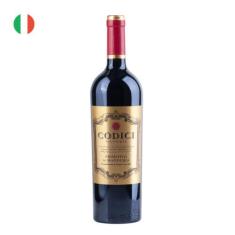 Vinho Codici Primitivo di Manduria Tinto Itália 750ml - Codici Masseri
