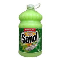 Desinfetante - Sanol 5l, Herbal, 5L