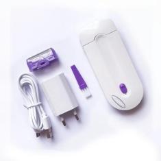 Depilador A Led De Pelôs Sem Dor Finishing Touch 2Em1 Facial - Depilad