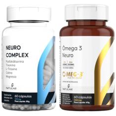KIT NeuroComplex + Ômega 3 Neuro 60 cápsulas - Natulha