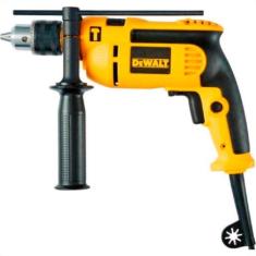 Furadeira Dewalt Impacto 1/2'' 220V 710W Dwd502B2, 220V