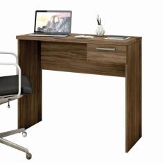 Mesa Para Escritório Office 90cm com 1 Gaveta Nt2000 Notável Móveis, E