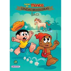 Turma da Mônica Lendas Brasileiras - Saci