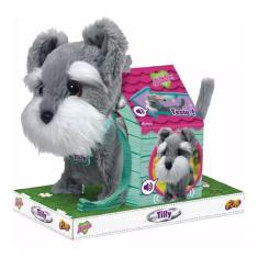 F00236 Adotados Pelúcia Terrier - Fun F0023-6