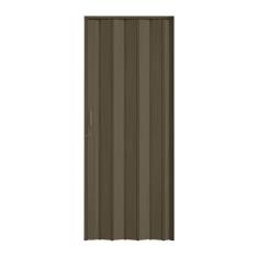 Porta Sanfonada Pvc Plastporta 210x84cm Plastporta Bcf Wengue