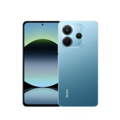 Smartphone Xiaomi Redmi Note 14 4G Azul 256GB, 8GB RAM, Tela 6.67" 120Hz, Câmera Tripla até 108MP e MediaTek Helio G99-Ultra