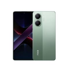 Smartphone Xiaomi Redmi Poco X7 Pro 5G Verde 512GB, 12 GB + 12 GB RAM, Tela 6,67” e Processador MediaTek Dimensity 8400-Ultra