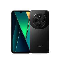 Smartphone Xiaomi Redmi Poco C75 4G Preto, 256GB, Tela 6,88", Câmera Traseira Dupla, Android 14 e Processador Media Tek Helio G81-Ultra