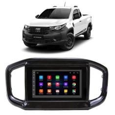 Kit Multimidia Android 7 Pol Strada 2021 2022 2023 2024 + Câmera e Mol