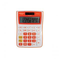 Calculadora De Mesa Procalc Pc100-o 12 Digitos Laranja