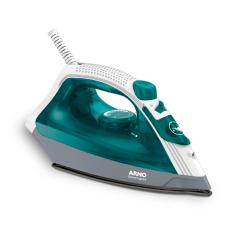 Ferro De Passar a Vapor Steamglis Arno FSGP Branco/Verde 220v