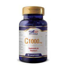 Vitamina C 1000mg Vitgold 60 comp