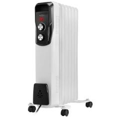 Aquecedor De Ar Britânia A Óleo 1500W Baq1720B Branco - 220V