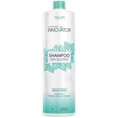 Shampoo Sem Sulfato Innovator Itallian 1 L - Itallian Hairtech