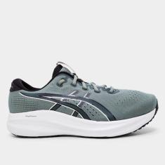 Tênis Asics Gel-Excite 11 Masculino, Verde, Preto, 42