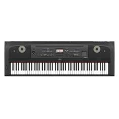 Piano Digital Yamaha DGX670 Preto Dgx-670