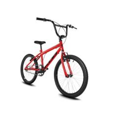 Bicicleta Infantil Passeio Aro 20 KOG CrossX Freio V-Brake, Vermelho, 
